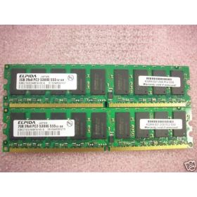 41Y2732 4GB(2x2GB) DDR2-667 PC2-5300E Memory IBM IntelliStation