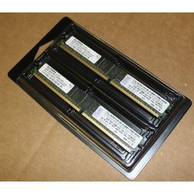 IBM BladeCenter HS12/LS41 8GB (2x4GB) PC2-5300 DDR2-667 VLP Kit 46C7524