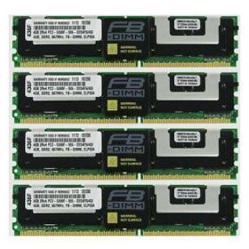 16GB KIT 4X4GB HP Hewlett Packard Workstation xw8400 xw8600 FBDIMM RAM