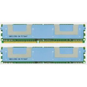8GB (2X4GB) MEMORY PC2-5300 667MHZ 1.8V ECC FULLYBUFFERED DDR2 QUAD RANK 240PIN Shipping From US
