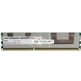 AMD Radeon 32GB 240-Pin DDR3 SDRAM ECC DDR3 1333 (PC3 10600) Server Memory Model AS332G1339L44LG