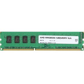 AMD Radeon 4GB 240-Pin DDR3 SDRAM ECC Unbuffered DDR3 1333 (PC3 10600) Server Memory Model ASV1333U/4GB