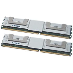 Axiom 8GB (2 x 4GB) 240-Pin DDR2 SDRAM ECC ECC Chipkill Fully Buffered DDR2 667 (PC2 5300) Server Memory Model 39M5797-AXA