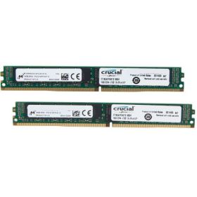 Crucial 32GB (2 x 16 GB) 288-Pin DDR4 SDRAM ECC Registered DDR4 2133 (PC4-17000) Server Memory Model CT2K16G4VFD4213