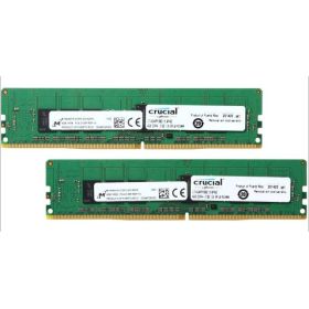 Crucial 8GB (2 x 4GB) 288-Pin DDR4 SDRAM ECC DDR4 2133 (PC4-17000) Server Memory Model CT2K4G4RFS8213