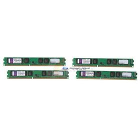 Kingston 32GB (4 x 8GB) 240-Pin DDR3 SDRAM Unbuffered DDR3 1333 Server Memory Model KVR1333D3N9K4/32G