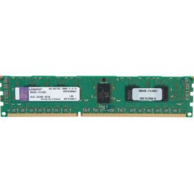 Kingston 4GB 240-Pin DDR3 SDRAM ECC Registered DDR3 1333 Server Memory Model KVR13LR9S8/4
