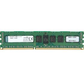 Kingston 8GB ECC Registered DDR3 1333 (PC3 10600) Server Memory Model KVR13R9D8/8