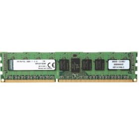 Kingston 8GB ECC Registered DDR3 1600 (PC3 12800) Server Memory Model KVR16LR11D8/8KF