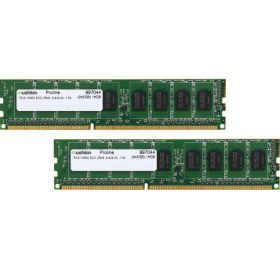 Mushkin Enhanced Proline 16GB (2 x 8GB) 240-Pin DDR3 UDIMM ECC DDR3 1333 (PC3 10600) Server Memory Model 997044