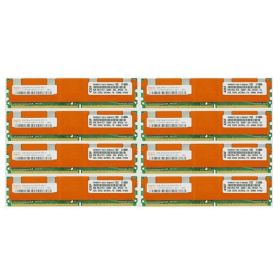 16GB (8X2GB) HP Hewlett Packard Compaq PC2-5300 667MHz 240-Pin DDR2 ECC FB DIMM