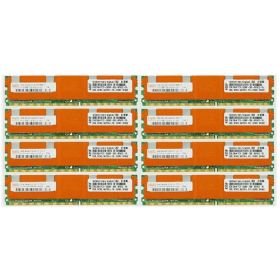16GB (8X2GB) PC2-5300 667MHz 240-Pin DDR2 ECC Fully Buffered IBM System x3400 x3450 x3500 x3550 x3650