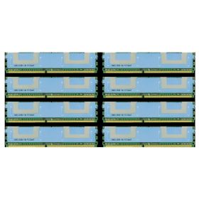 32GB (8X4GB) DDR2 MEMORY RAM PC2-5300 ECC FBDIMM DIMM DUAL RANK