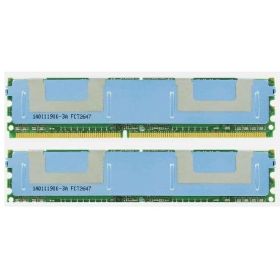 8GB (2X4GB) MEMORY PC2-5300 667MHZ 1.8V ECC FULLYBUFFERED DDR2 QUAD RANK 240PIN