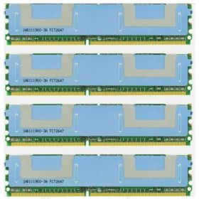 8GB (4 * 2GB) PC2-5300 DDR2-667MHz 240-Pin 1.8V Memory RAM ECC FBDIMM for Dell Precision Workstation T5400