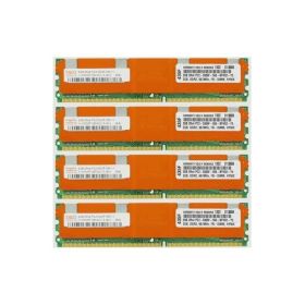 8GB (4X2GB) DDR2 MEMORY RAM PC2-5300 ECC FBDIMM 240 PIN