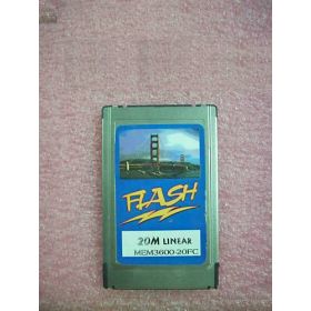 MEM3600-20FC 20MB Flash card Cisco 3600 Server Memory