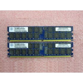 SUN 4GB (2x2GB) DDR2 667Mhz Memory Kit Sun Fire X6220 X4292A-Z