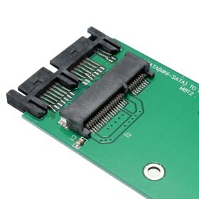 Mini PCIe PCI-e mSATA 3x5cm SSD to 1.8" Micro SATA Adaptör