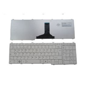 Toshiba Satellite C660 C660D Türkçe Beyaz Notebook Klavyesi