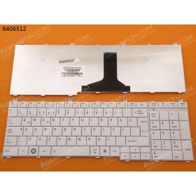 Toshiba Satellite L650 L650D Türkçe Beyaz Notebook Klavyesi