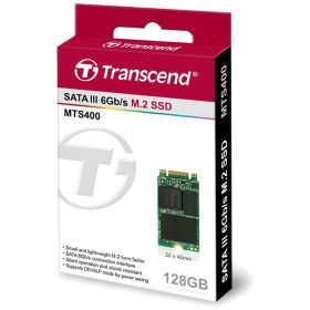 Transcend TS128GMTS400 TS128GMTS400S MTS400 128GB 22x42mm M.2 SATA III SSD