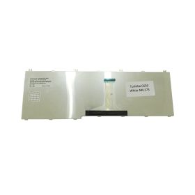 Toshiba Satellite L650D-12H Beyaz Türkçe Notebook Klavyesi