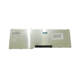 Toshiba Satellite L650D-12H Beyaz Türkçe Notebook Klavyesi