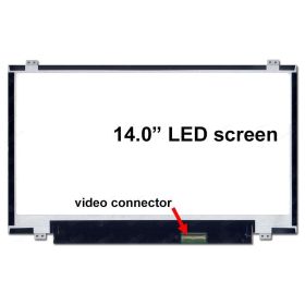 14.0 inch AUO B140XTN03.6 40 Pin LED Panel Ekran