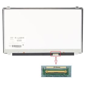 15.6" B156XW04 V.0 LCD SLIM LED Notebook Ekranı