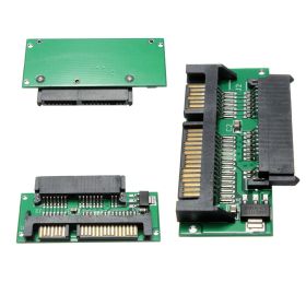 Mini 1.8 Micro SATA MSATA TO 7+15 2.5 inch SATA Adapter Converter Card