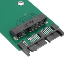 mSATA to 1.8 inch SATA Adaptör Dönüştürücü interface