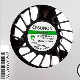 HP Elitebook 8540P 8540w CPU Cooling Fan GB0575PHV1-A 595769-001 HP Elitebook 8540P 8540w CPU Cooling Fan GB0575PHV1-A 595769-001