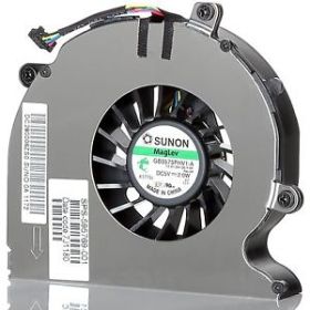 HP Elitebook 8540P 8540w CPU Cooling Fan GB0575PHV1-A 595769-001 HP Elitebook 8540P 8540w CPU Cooling Fan GB0575PHV1-A 595769-001