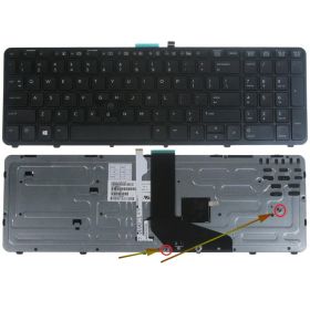 HP ZBOOK 15 733688-141 MOBILE WORKSTATION Türkçe Klavyesi