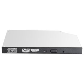 726536-B21 726537-B21 HP 9.5mm SATA DVD-ROM JackBlack Gen9 Optical Drive