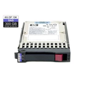 HP 300GB 10K DP SAS 2,5 inch SFF Sunucu HDD 507127-B21