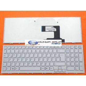 Sony Vaio PCG-71C11M Türkçe Notebook Klavyesi