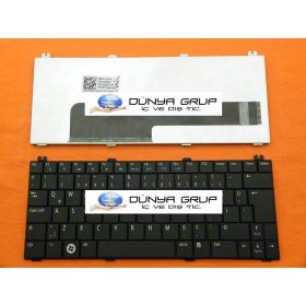 Dell Mini 1210 Türkçe Q Siyah Notebook Klavyesi