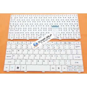 Acer Aspire One 532, 532H Beyaz Türkçe Notebook Klavyesi