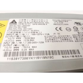 AA23260 39Y7334 IBM Lenovo Astec X-Serisi 346 625W Hot-Swap Power Supply