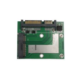 mSATA SSD to 2.5'' SATA 6.0 Gps Adapter Converter Card Module Board Pad Pcie