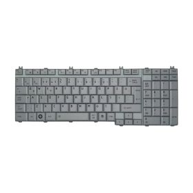 v109202bk1 Toshiba Gri Türkçe Notebook Klavyesi