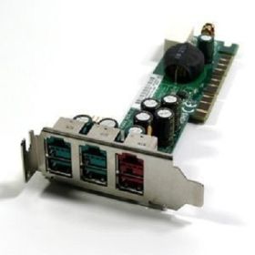 HP RP5P Notebook PCI USB Kart 398879-001 337069-001