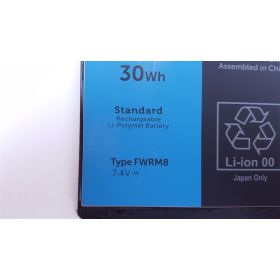 Dell Latitude 10 ST2 01XP35 Bataryası Pili
