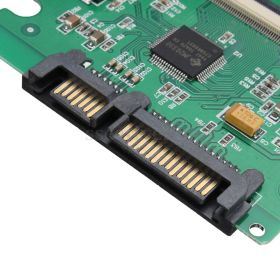 2.5" ZIF/LIF CE HDD Hard Drive Disk 40 Pin To 22 Pin SATA Adapter Converter Card