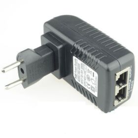 48V 0.5A Wireless Access Point AP uyumlu Injector Power Ethernet Adaptör