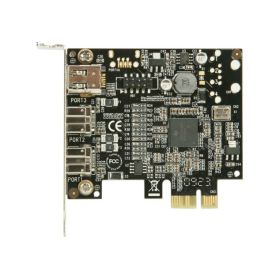 SYBA SD-PEX30009 Low Profile PCI-Express 1394B Firewire Controller Card