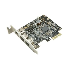 SYBA SD-PEX30009 Low Profile PCI-Express 1394B Firewire Controller Card