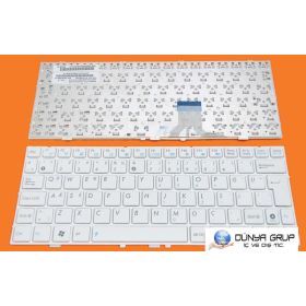 V021562hk3 Asus Beyaz Türkçe Notebook Klavyesi